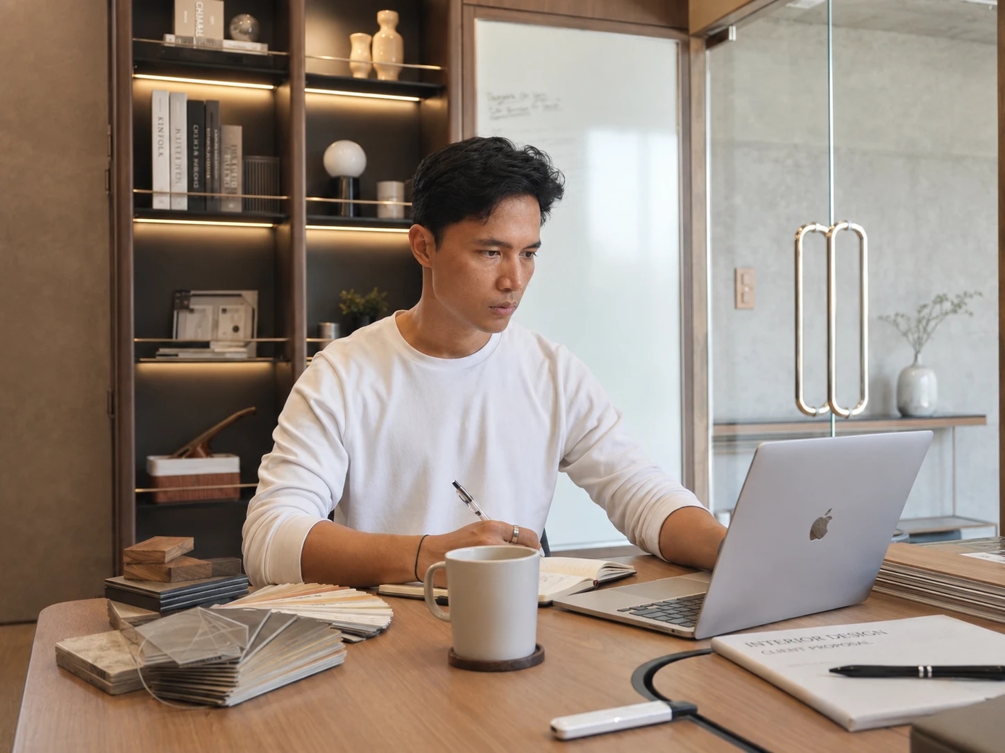 Proses konsultasi dan awal perjalanan Dekoria Living